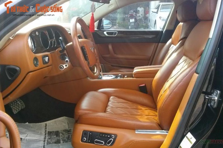 Sieu xe sang Bentley 2007 gia 2,8 ty dong tai Ha Noi-Hinh-9